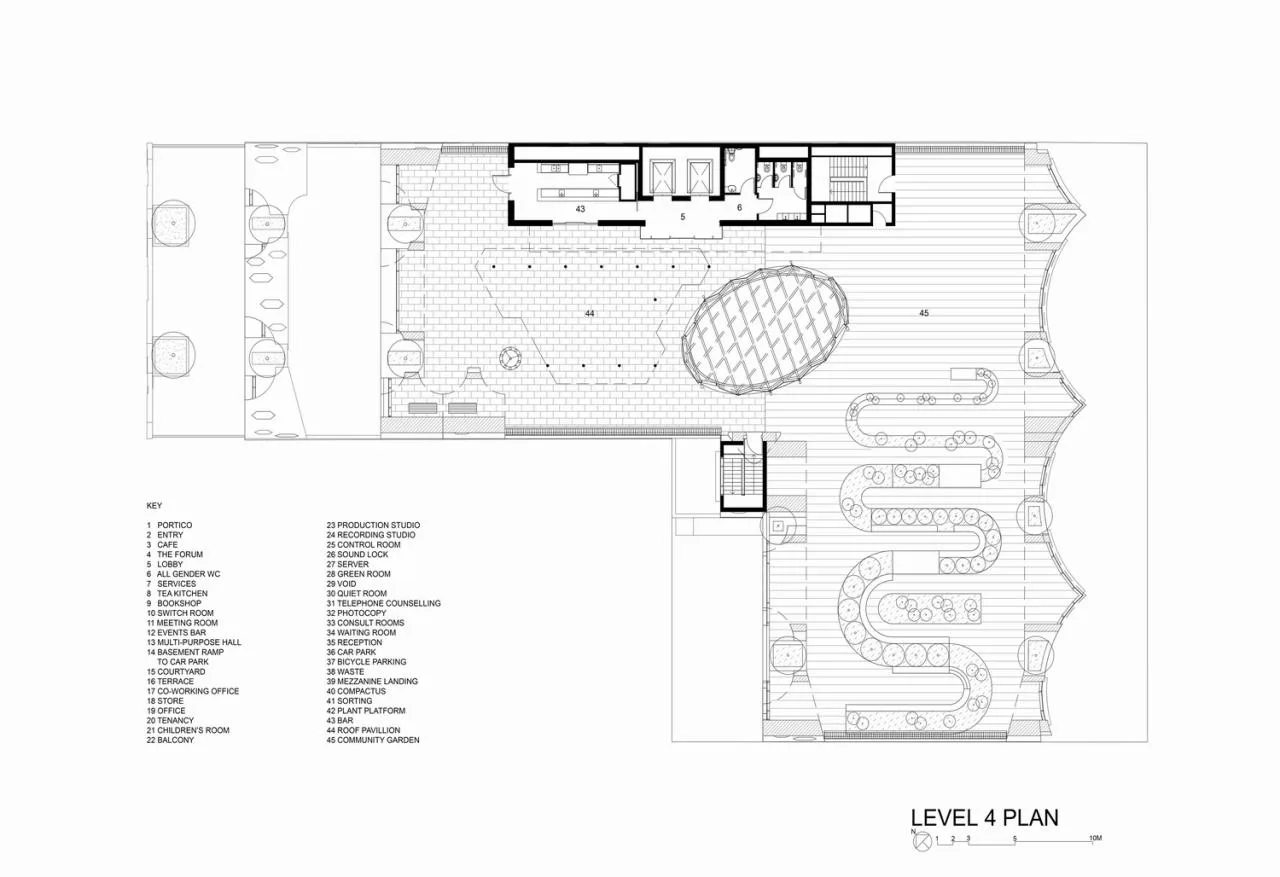 BIM Architecture | 'Semi finished' Architecture: Saint Kilda, Victoria Pride Centre/BAU+Grant Amon