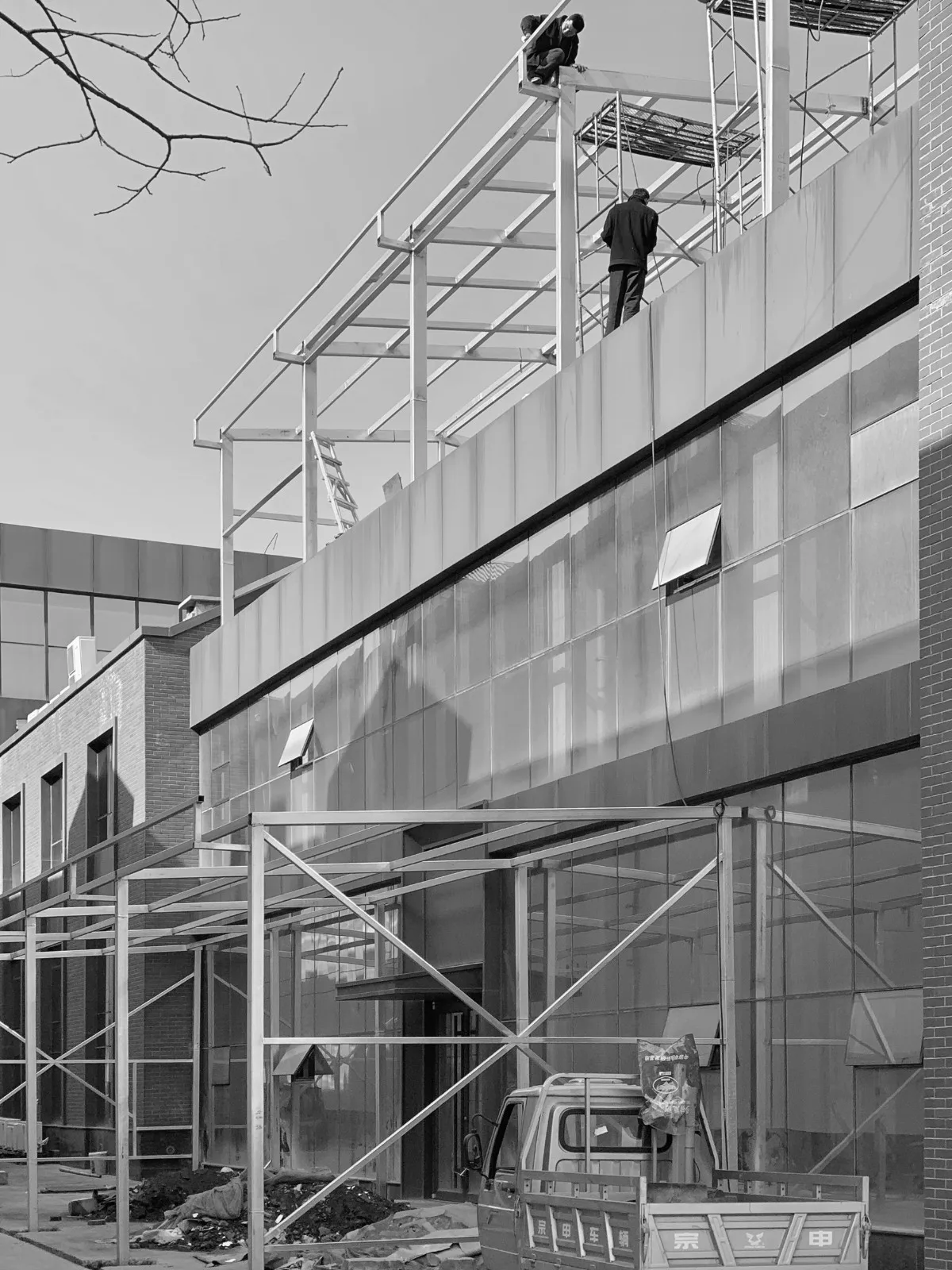 BIM Architecture | Beam Game - RAyinGallery/HOOOLDESIGN Firm