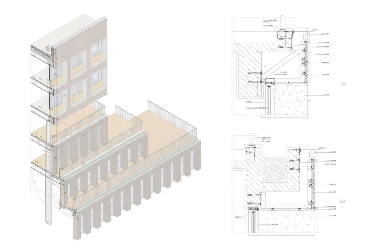 BIM Architecture | Shenzhen Foreign Language School Bao'an School/Huayang International Design Group
