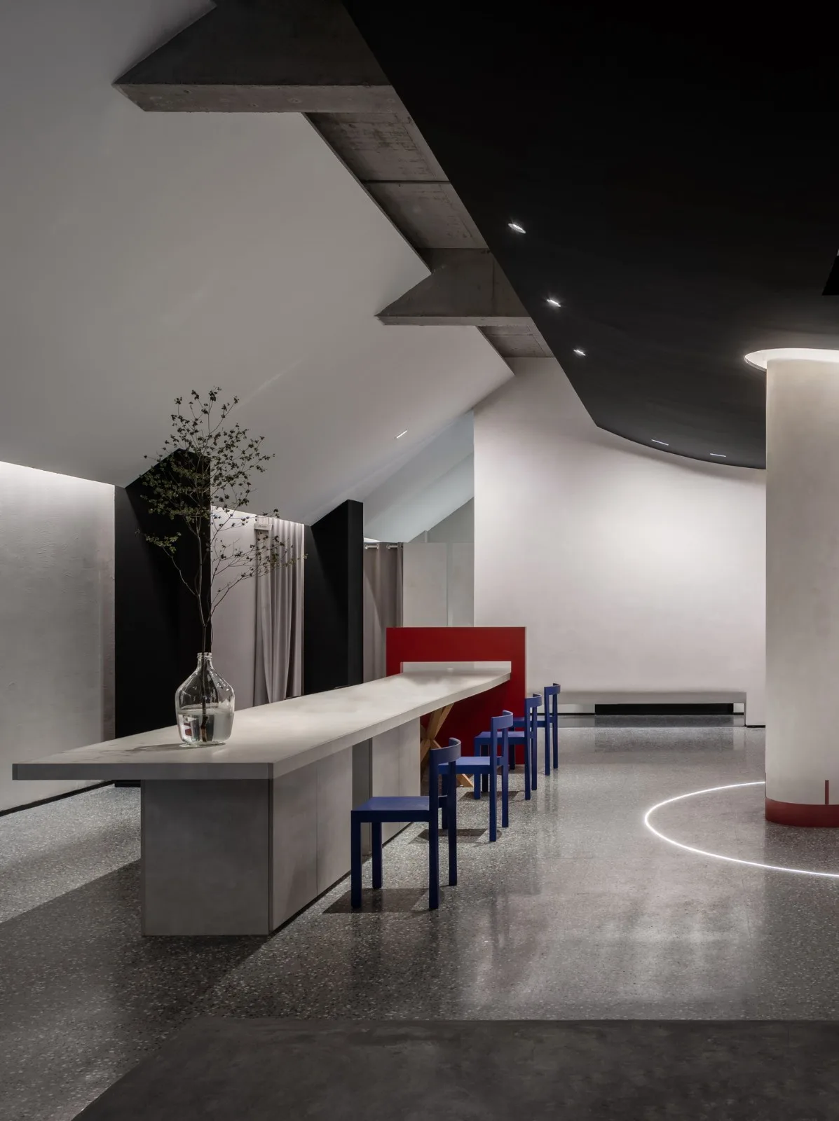 BIM Architecture | Beam Game - RAyinGallery/HOOOLDESIGN Firm