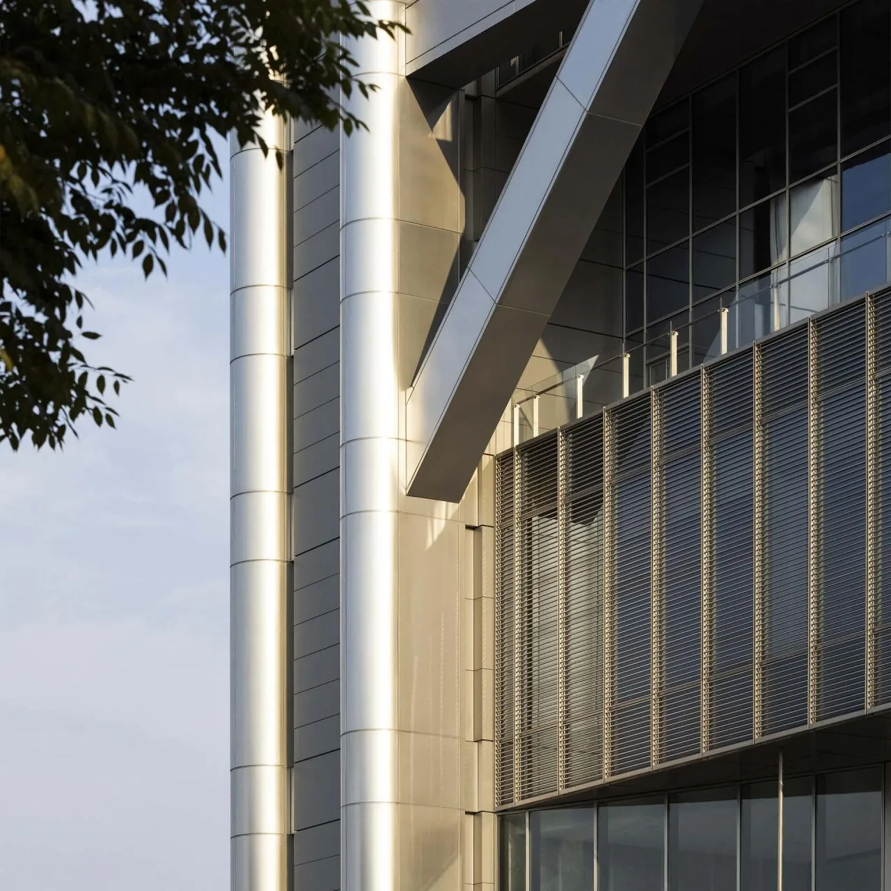 BIM Architecture | Shuangqing Building: Ruifeng Digital Financial Center/UUA Architectural Firm