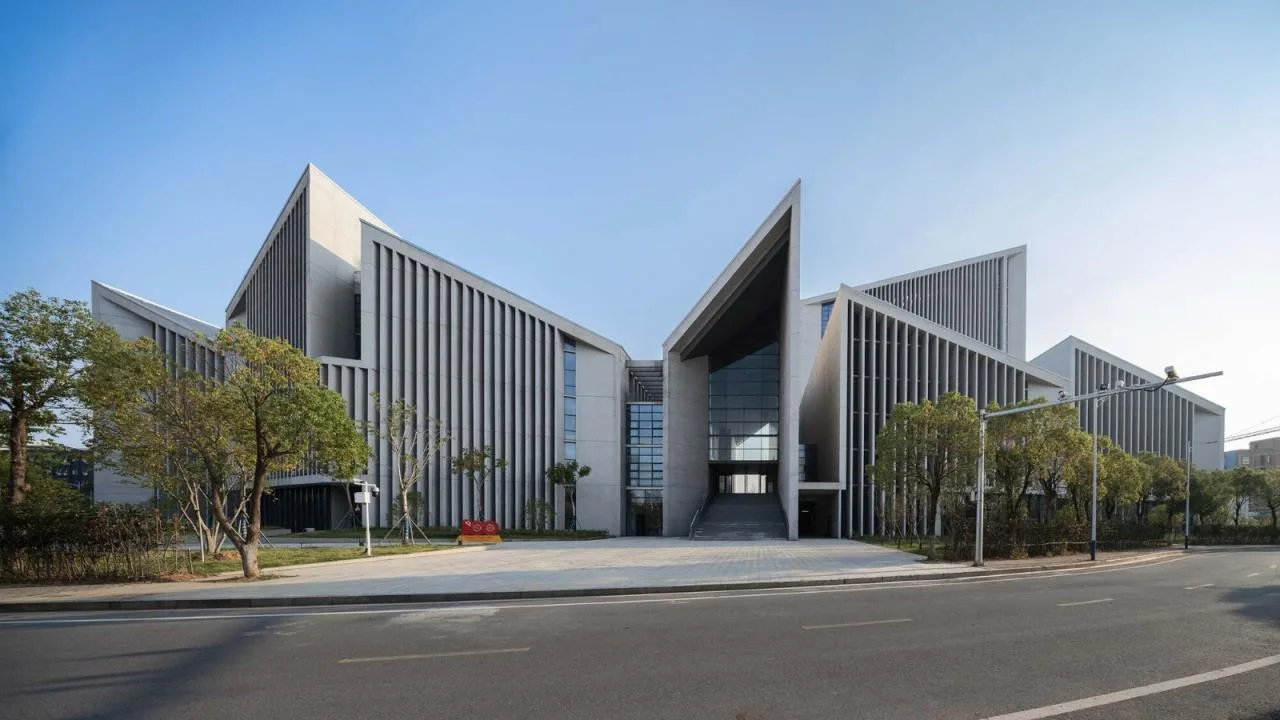 BIM Architecture | Jiangxi Construction Vocational and Technical College Graphic and Text Information Comprehensive Building/Taozhi Studio of South China University of Technology Architectural Design and Research Institute Co., Ltd
