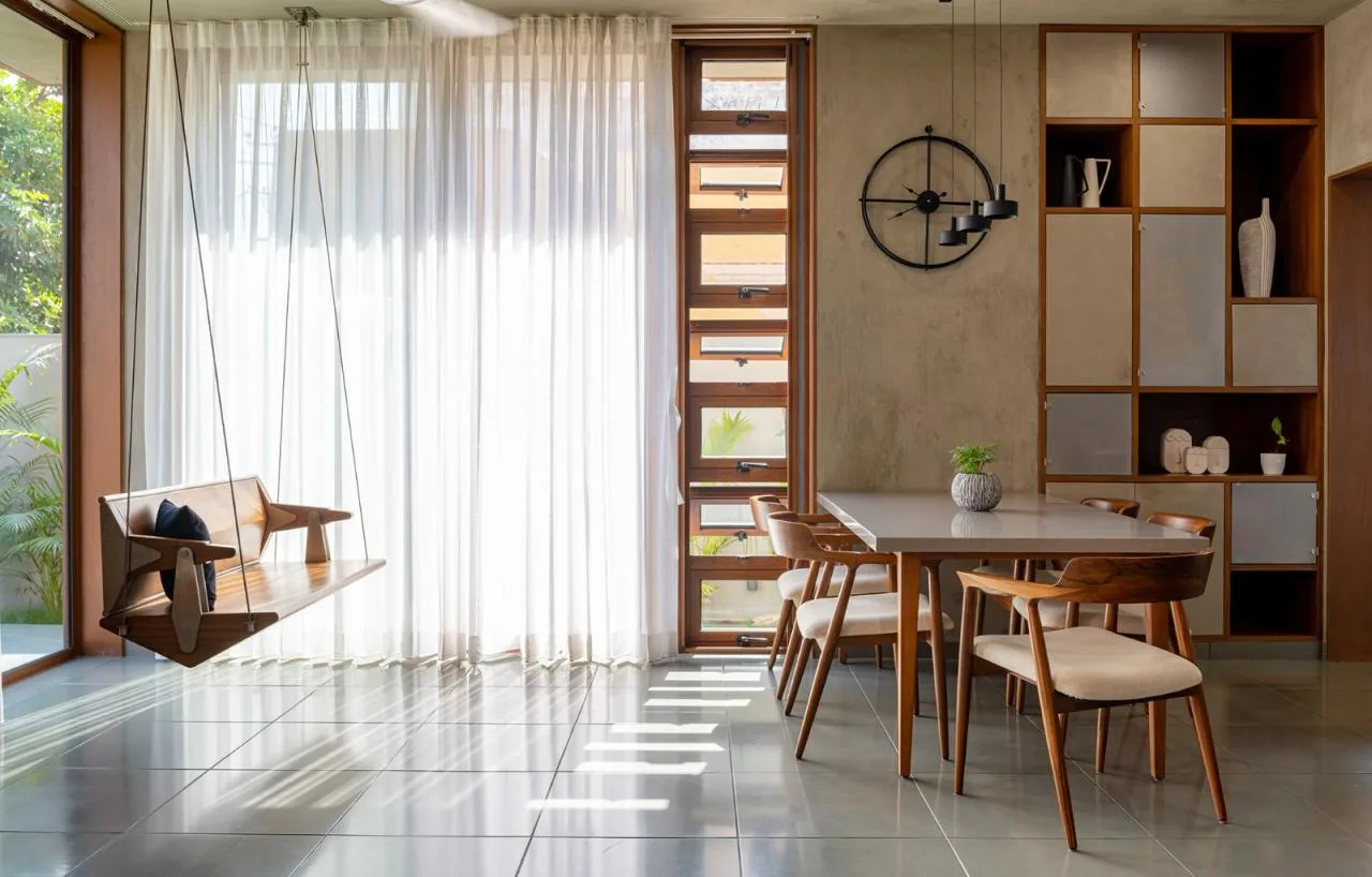 BIM Architecture | Floating Courtyard Residence/TRAANSPACE