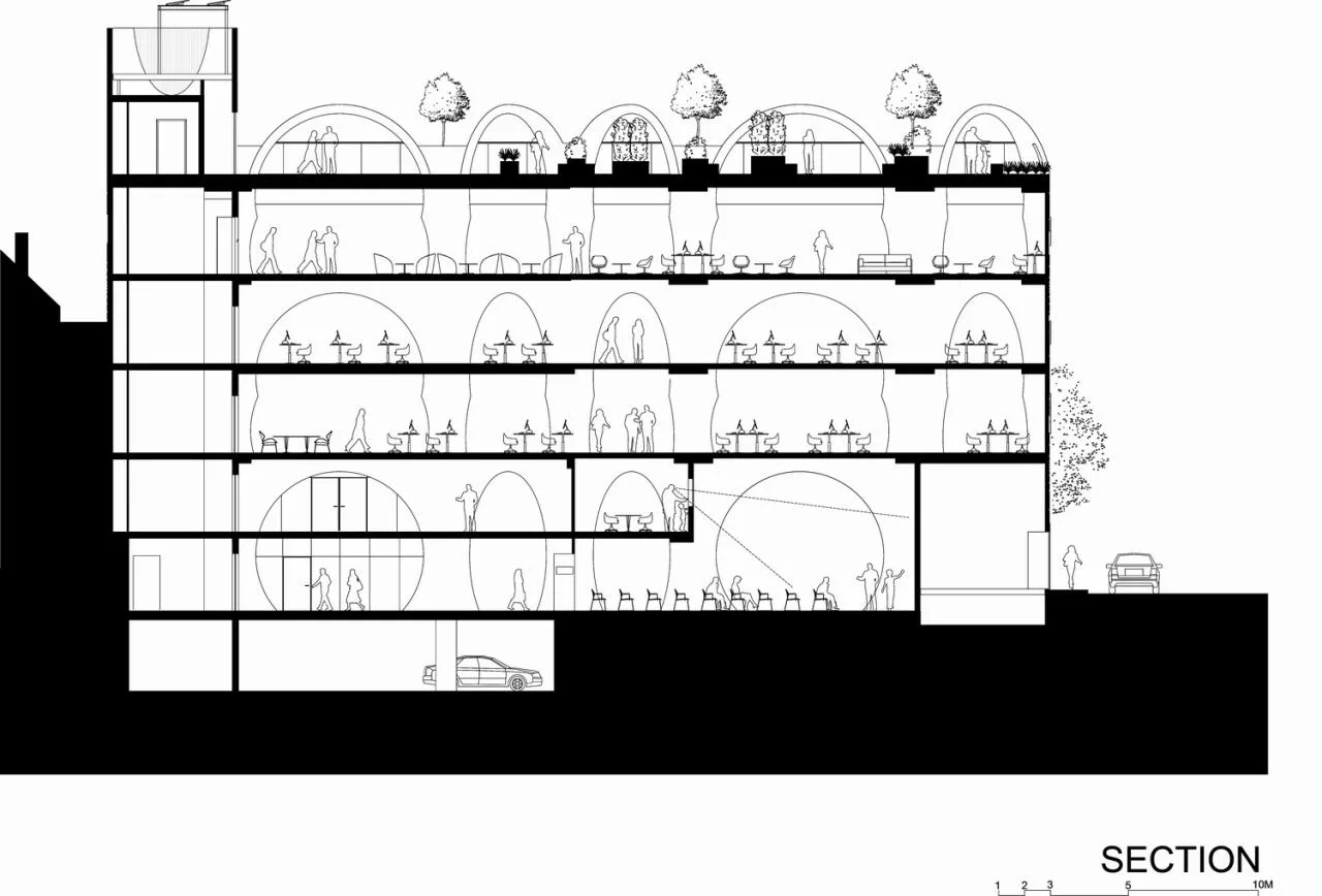 BIM Architecture | 'Semi finished' Architecture: Saint Kilda, Victoria Pride Centre/BAU+Grant Amon