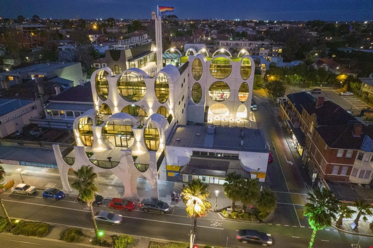 BIM Architecture | 'Semi finished' Architecture: Saint Kilda, Victoria Pride Centre/BAU+Grant Amon