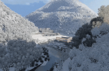 Haihua Pujiang Yuexili Resort Hotel by Meng Fanhao Line + Architectural Firm | BIM Architecture-BIM WORLD