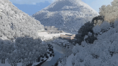 BIM Architecture | Haihua Pujiang Yuexili Resort Hotel/Meng Fanhao Line+Architectural Firm