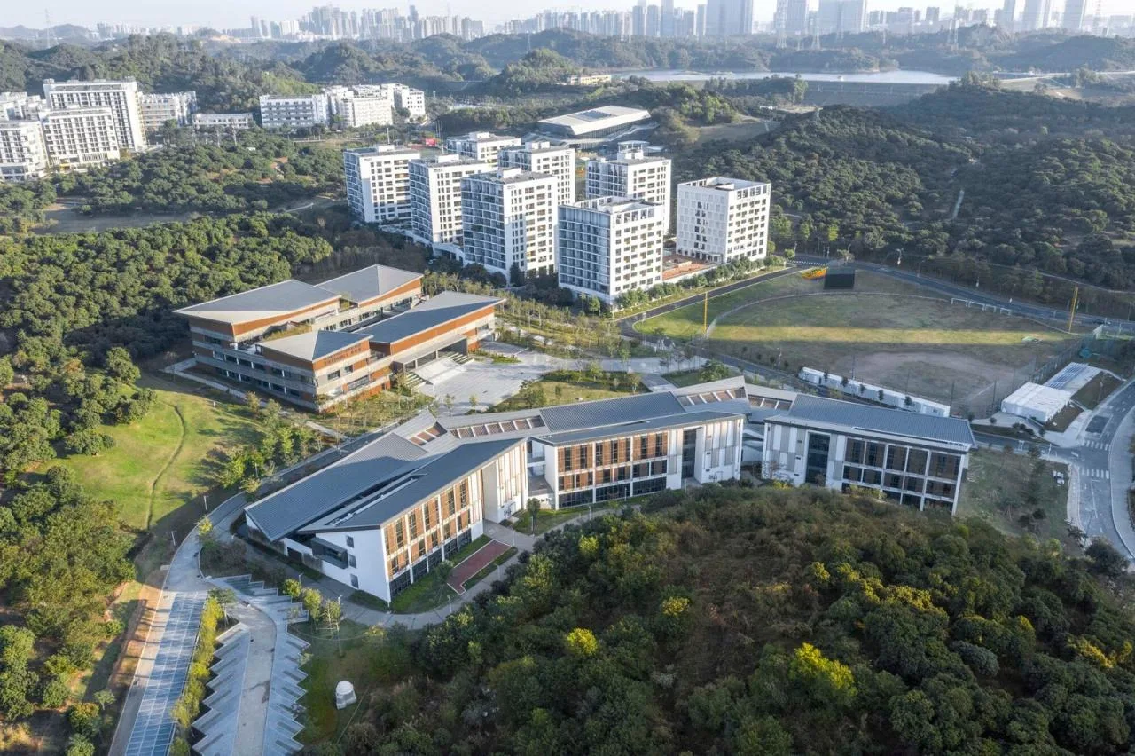 BIM Architecture | Southern University of Science and Technology Campus Phase II/French AS Architecture Studio
