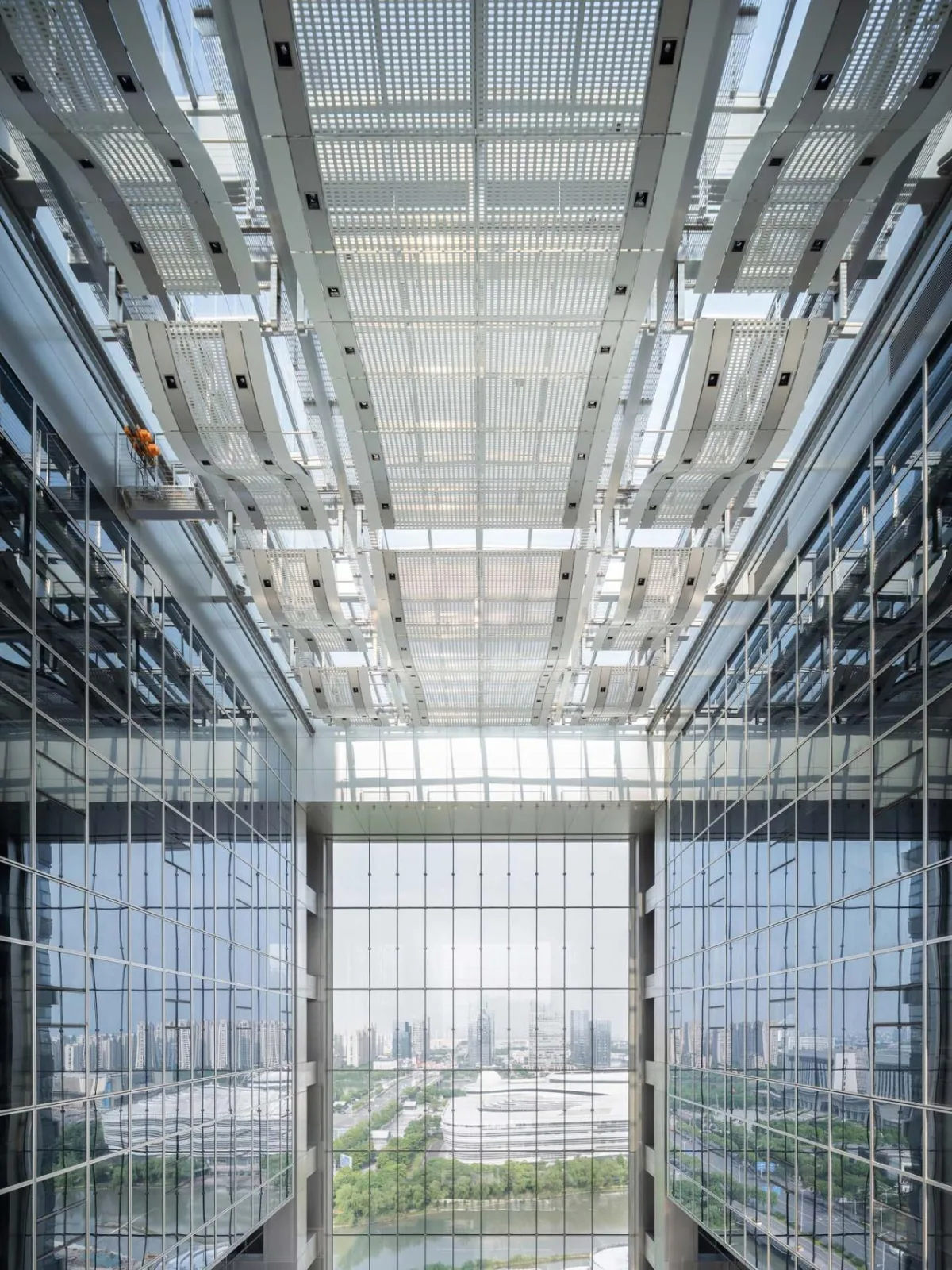 BIM Architecture | Shuangqing Building: Ruifeng Digital Financial Center/UUA Architectural Firm