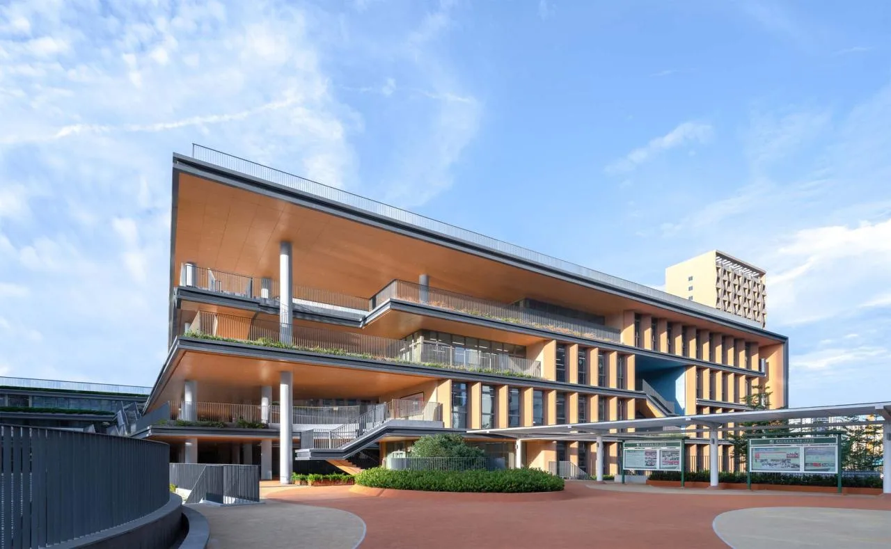 BIM Architecture | Shenzhen Foreign Language School Bao'an School/Huayang International Design Group