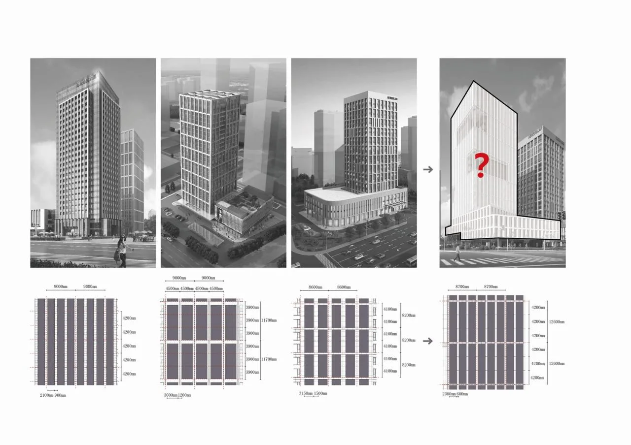 BIM Architecture | Decoding Garden style Headquarters Office: Greentown Building/Jianhe Architecture