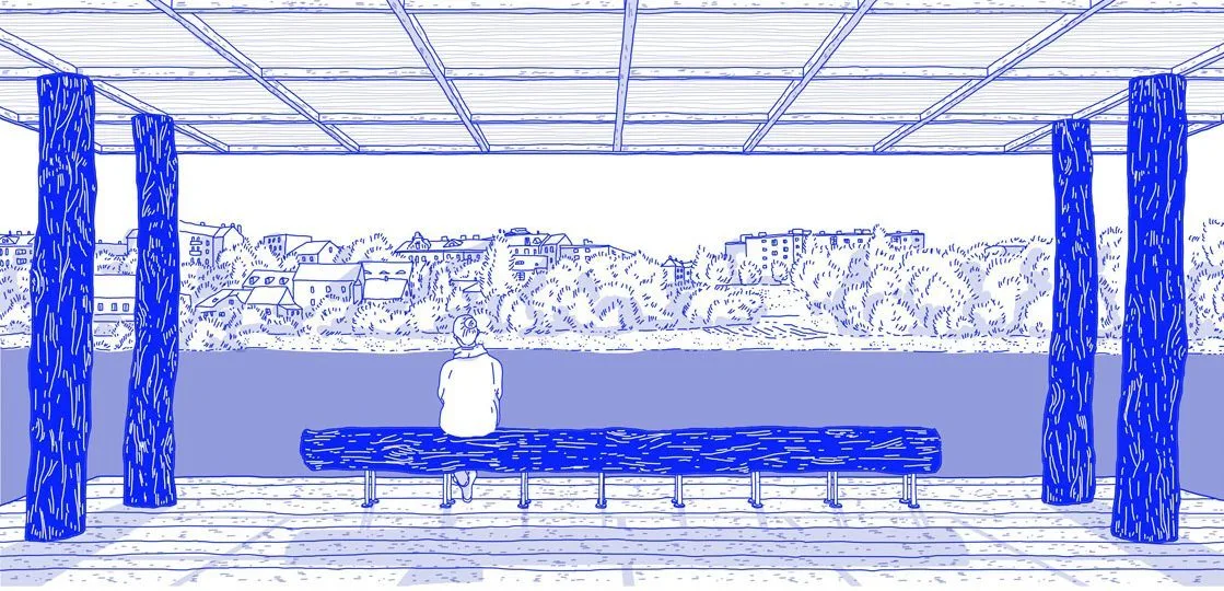 BIM Architecture | Winners of the Floating Pavilion Competition on the Delaware River announced