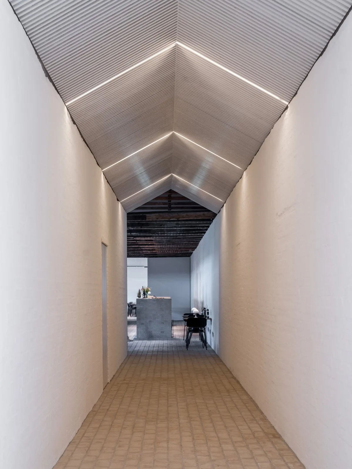 BIM Architecture | Corner Drift, Danish Refugee Museum FLUGT/BIG