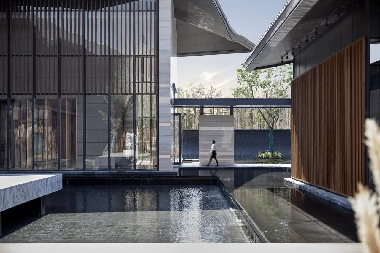 BIM Architecture | Light Zen Design for Daily Life: Jing'an Greenland Mingjingwan Cultural and Tourism Town/UA You'an Design
