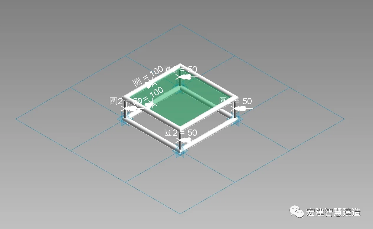 BIM skills | How to make Revit metric curtain wall panels? How to make irregular curtain wall panels based on metric curtain wall panel filling patterns in Revit?