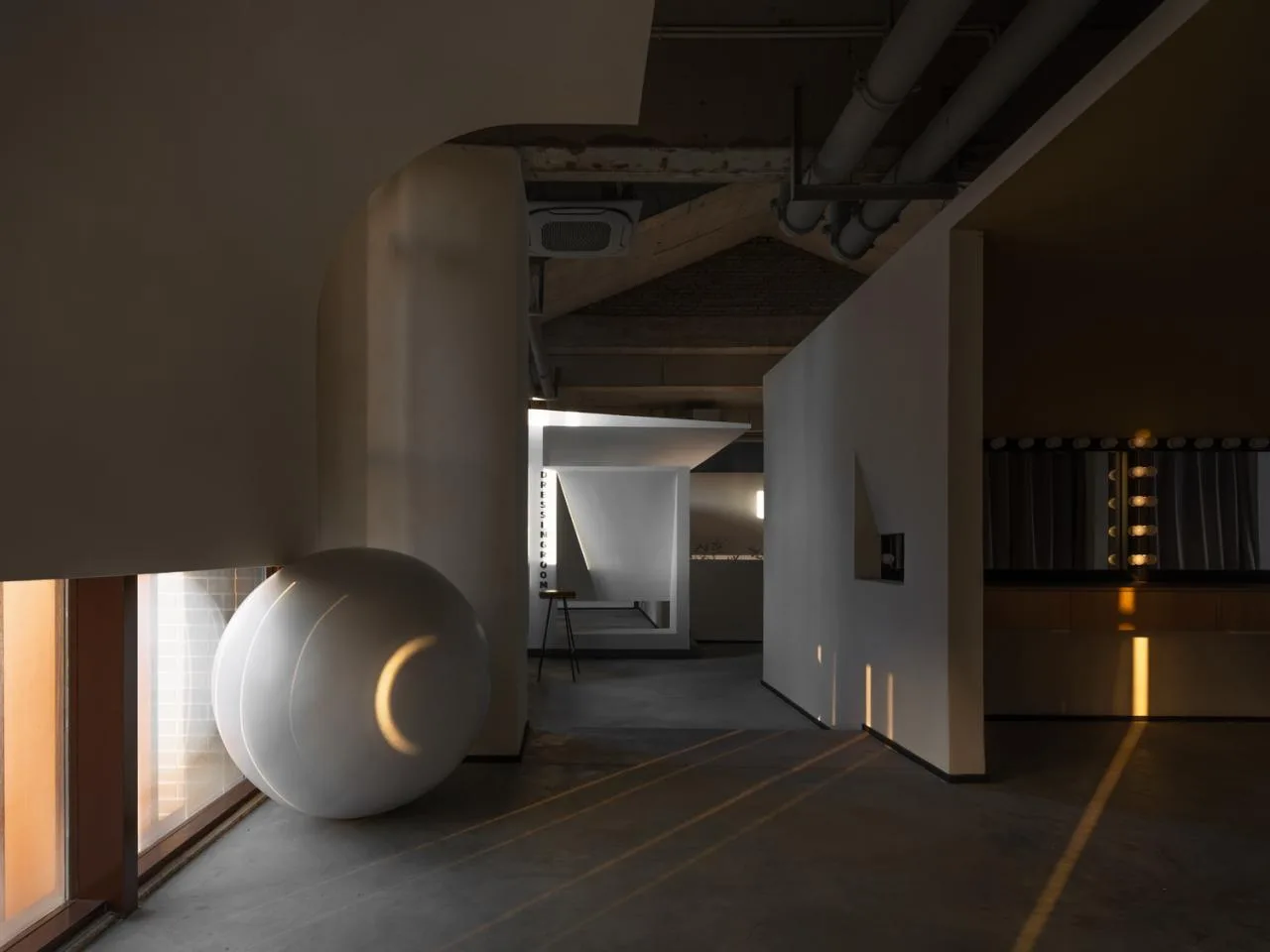 BIM Architecture | Beam Game - RAyinGallery/HOOOLDESIGN Firm