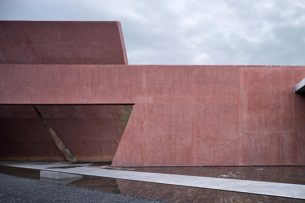 BIM Architecture | Communist Party of China Zhuji County 'One Big' Red Education Base/Zhejiang University Architectural Design and Research Institute
