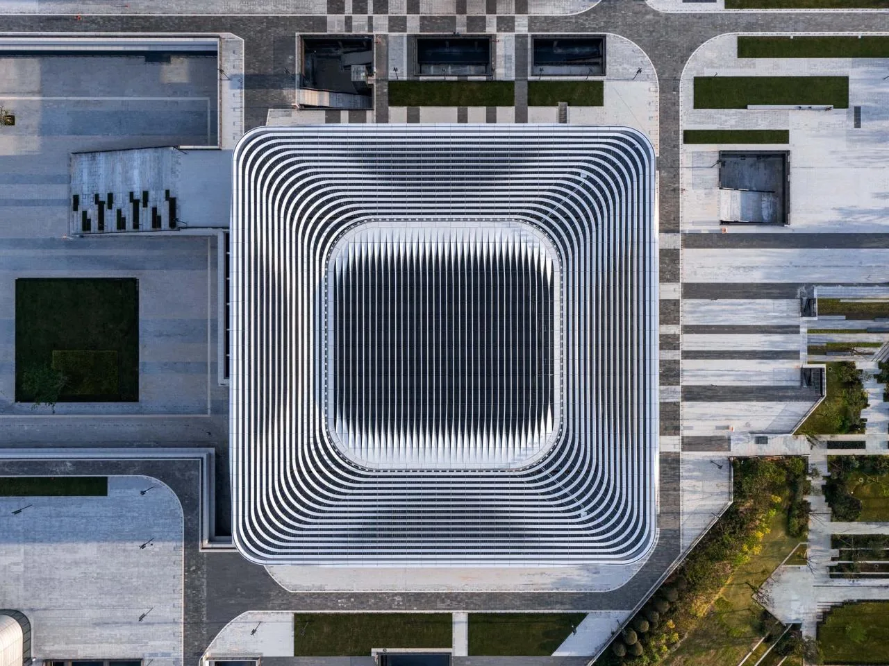 BIM Architecture | Dong'an Lake Sports Park/GMP Architects