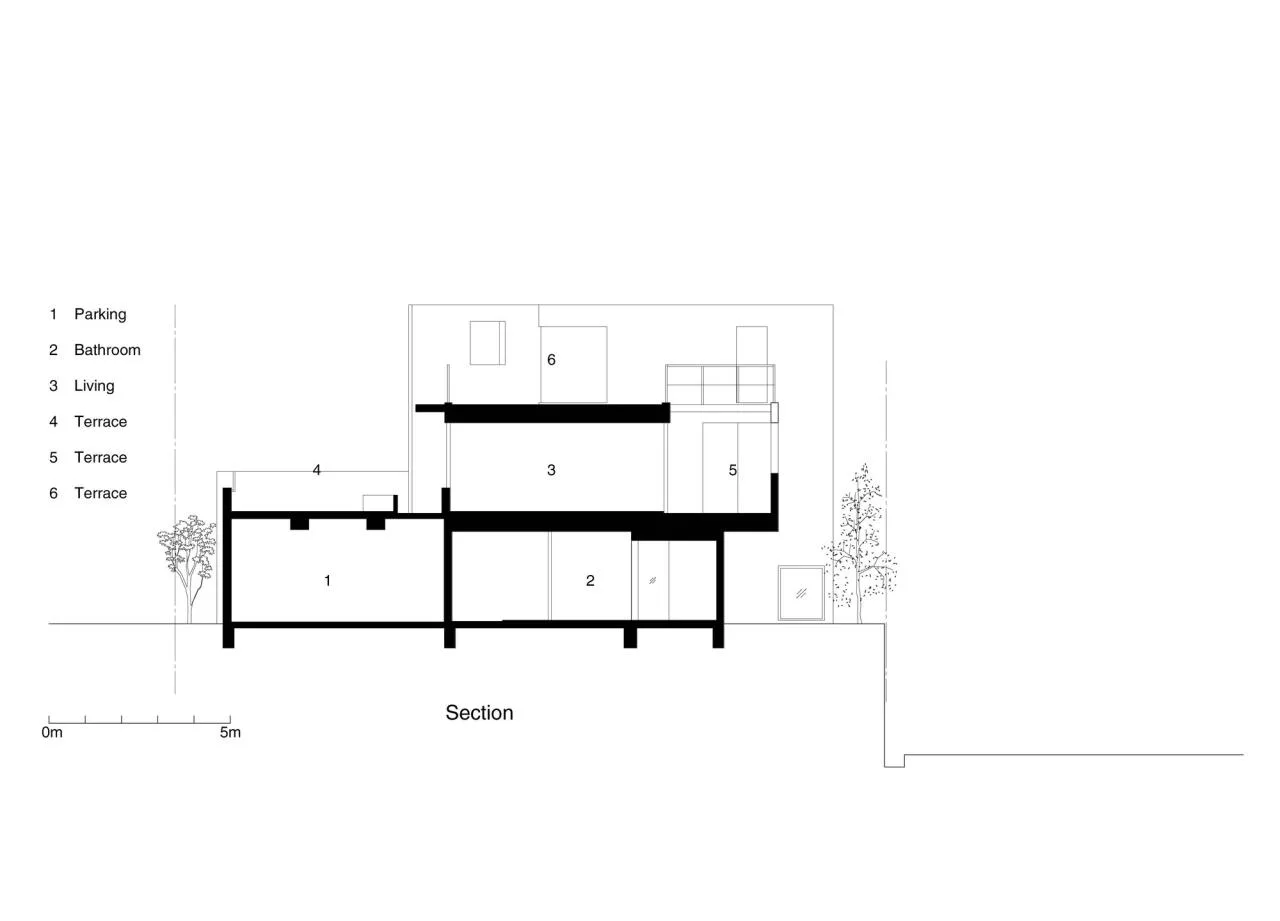 BIM Architecture | Residential Buildings at the End of Alleys/T2P Architects Office
