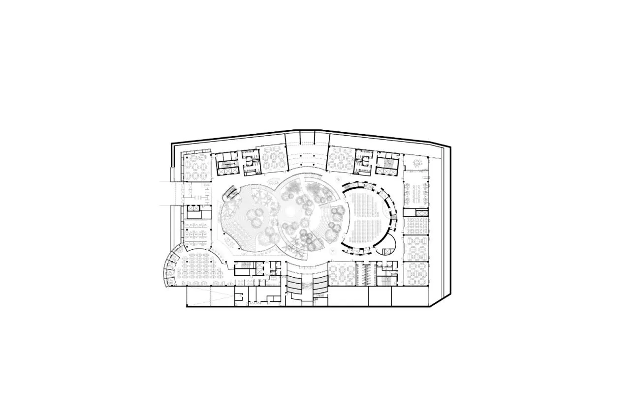 BIM Architecture | Albert Einstein Center for Medical Education and Research/Safdi Architecture Firm