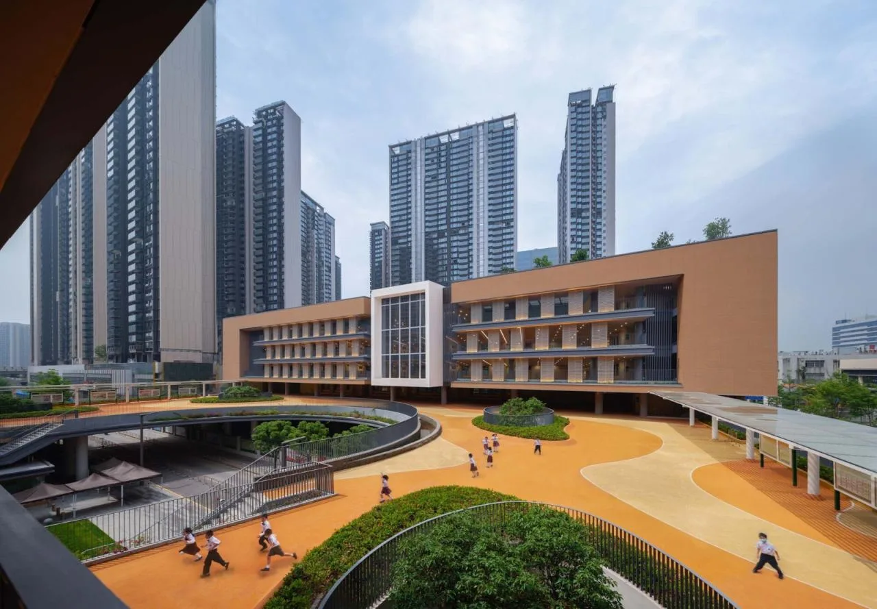 BIM Architecture | Shenzhen Foreign Language School Bao'an School/Huayang International Design Group