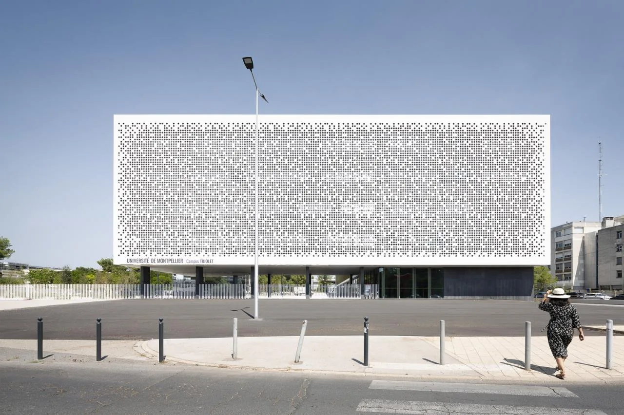 BIM Architecture | Montpellier University School of Science/BPA Architecture