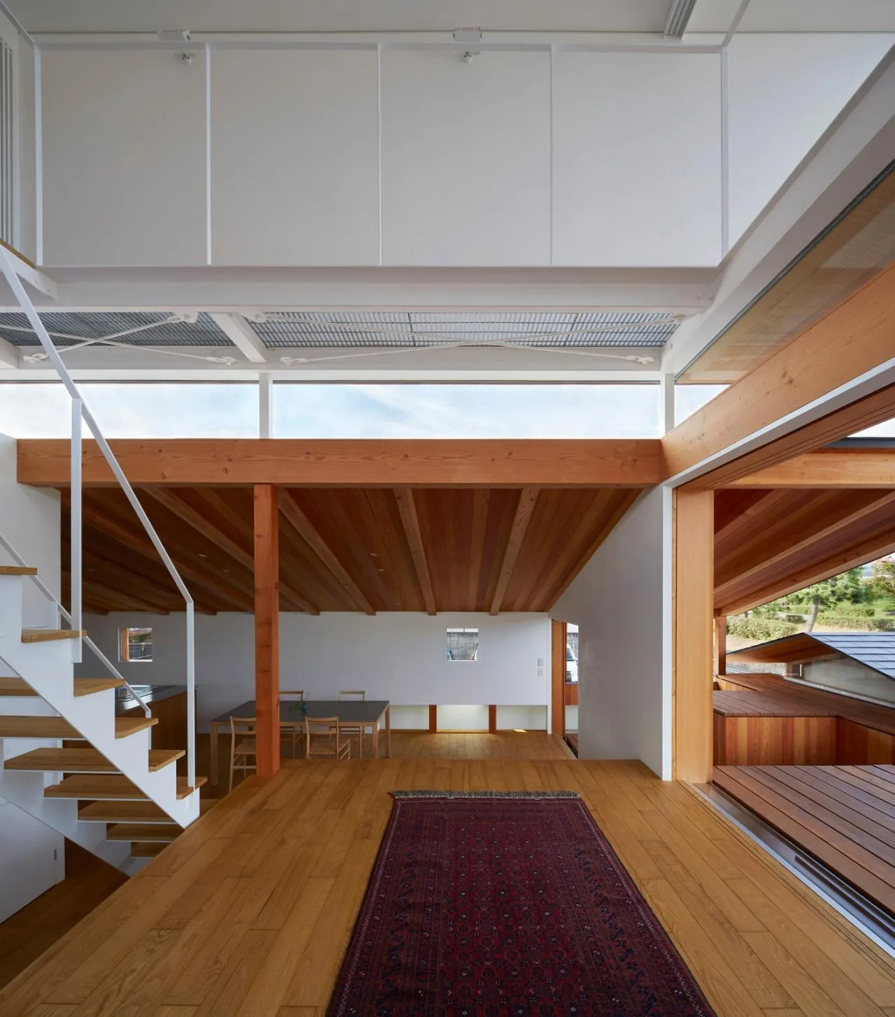 BIM Architecture | Duck House with Overlapping Roofs/Hata Yoyo Architectural Design Firm