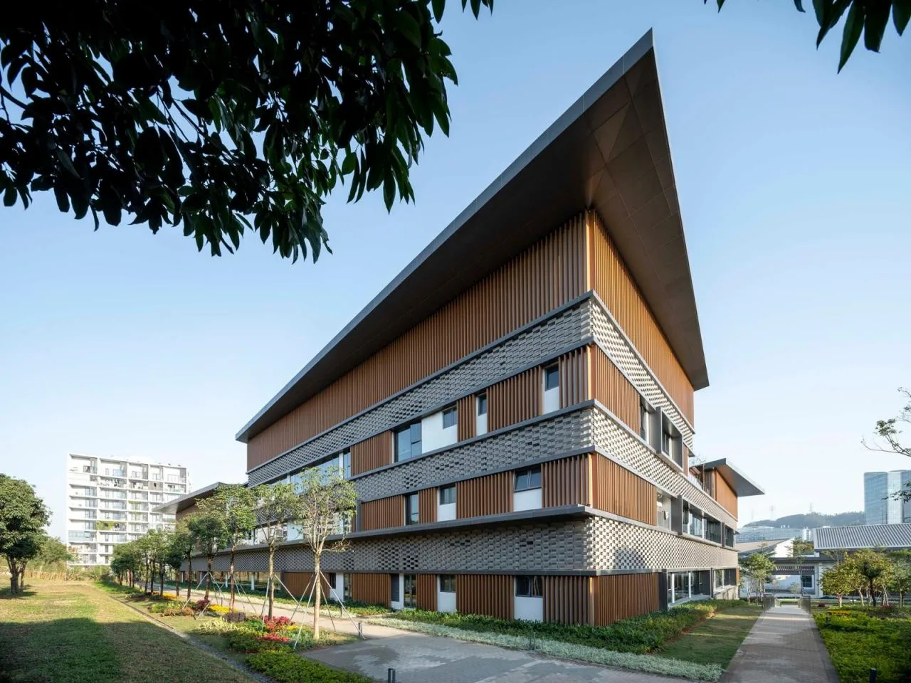 BIM Architecture | Southern University of Science and Technology Campus Phase II/French AS Architecture Studio