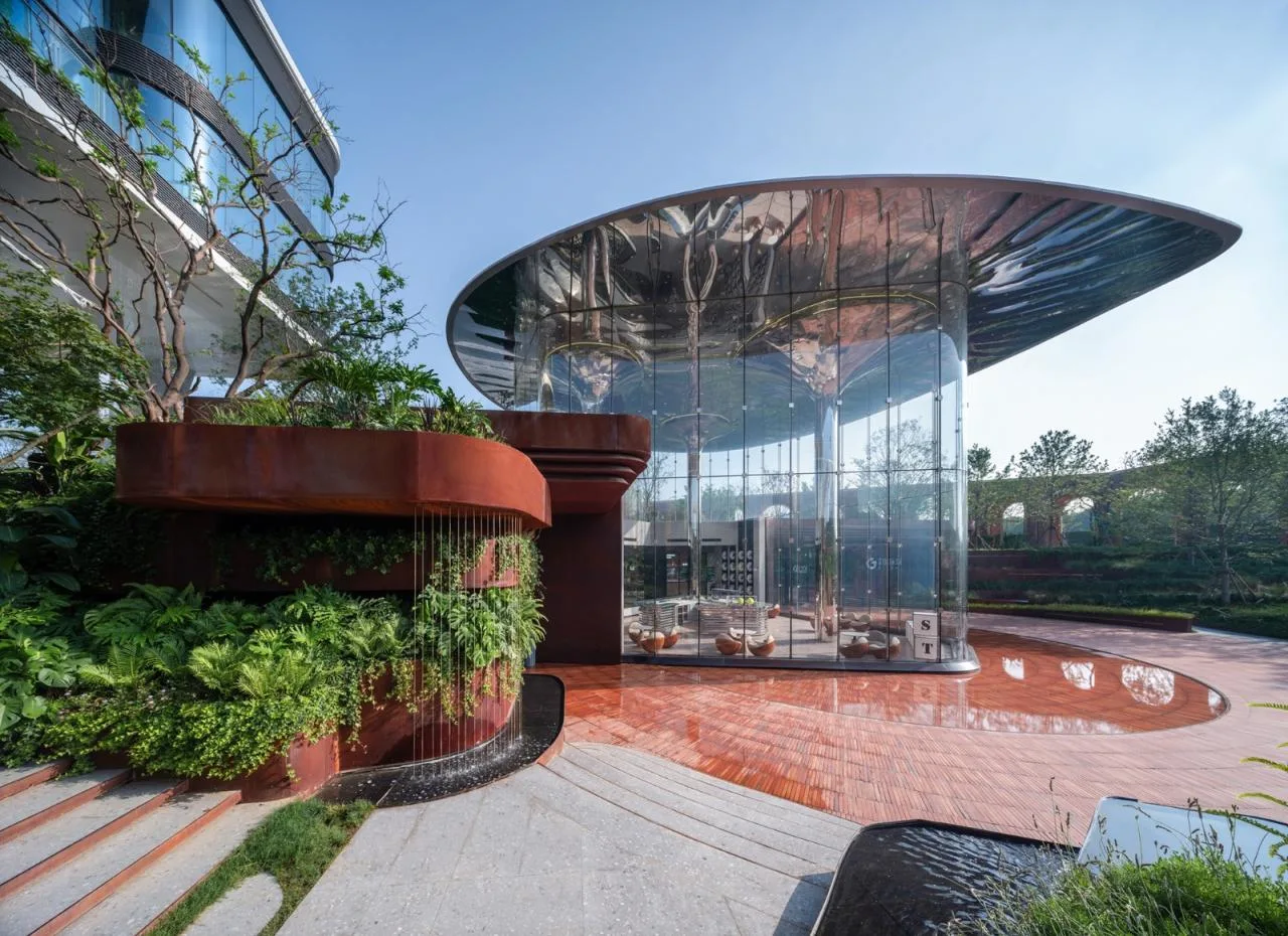 BIM Architecture | Wuhan Jindi International City Demonstration Zone/PTA Shanghai Botao