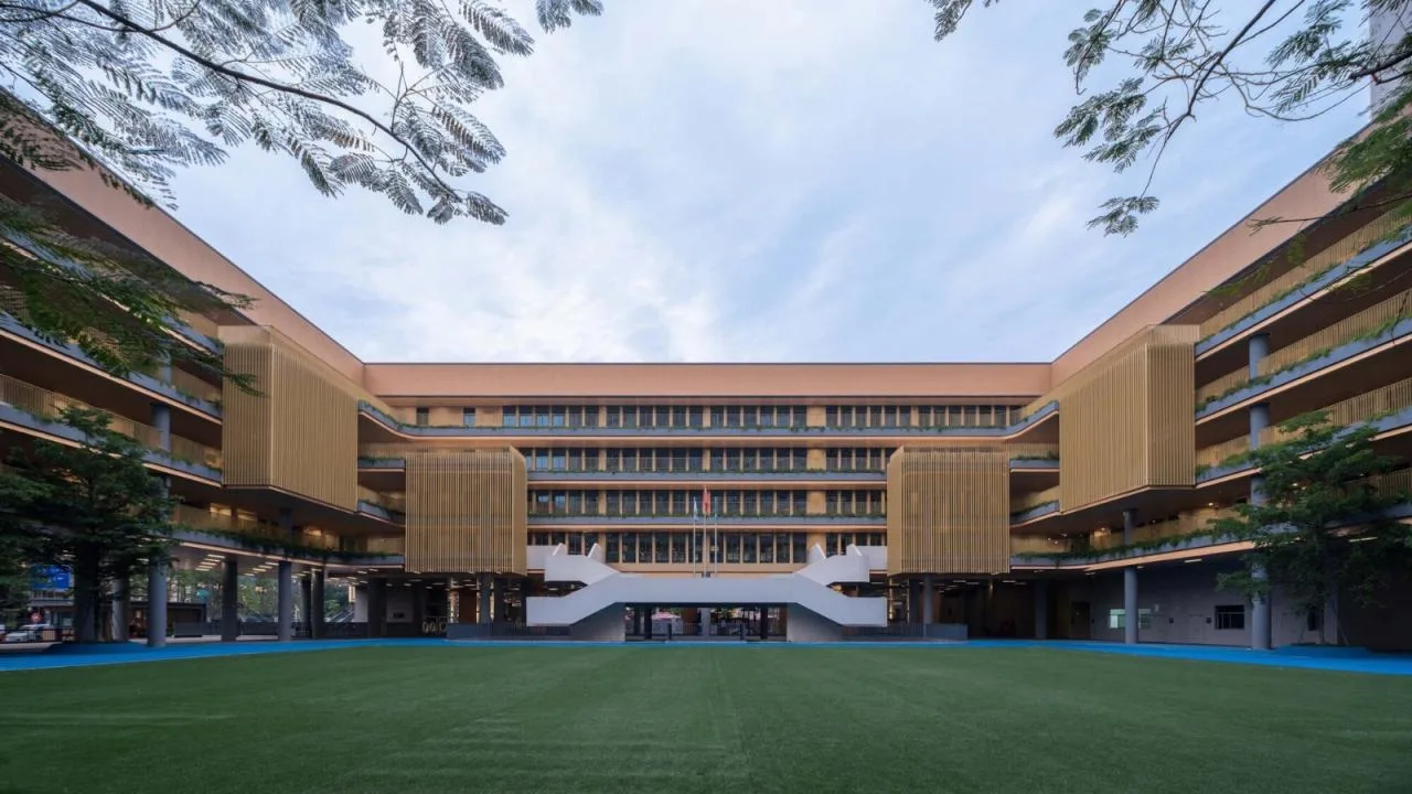 BIM Architecture | Shenzhen Foreign Language School Bao'an School/Huayang International Design Group