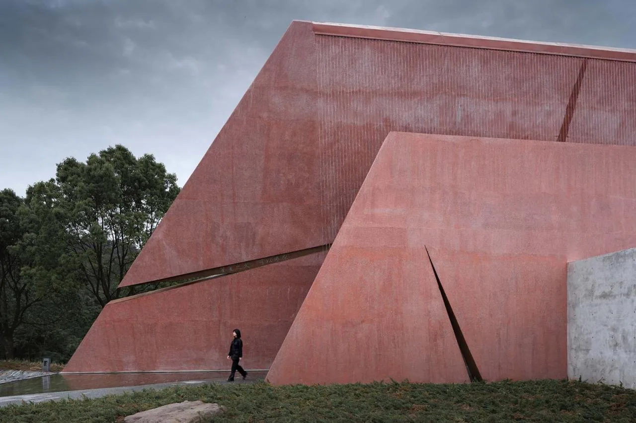 BIM Architecture | Communist Party of China Zhuji County 'One Big' Red Education Base/Zhejiang University Architectural Design and Research Institute