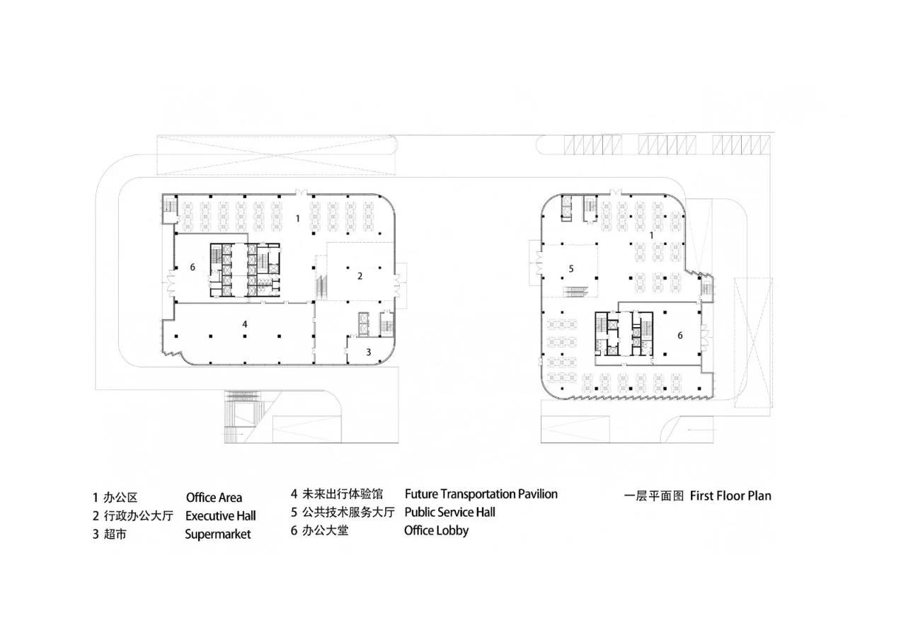 BIM Architecture | Setting Sail · Nanjing Jiangxinzhou Ecological Technology Industrial Park/Jianhe Architecture