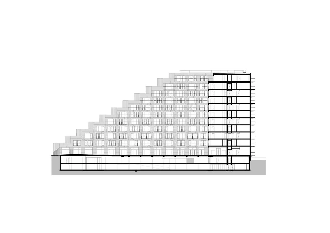 BIM Architecture | Water Courtyard Residence Sluishuis/BIG+Barcode Architects