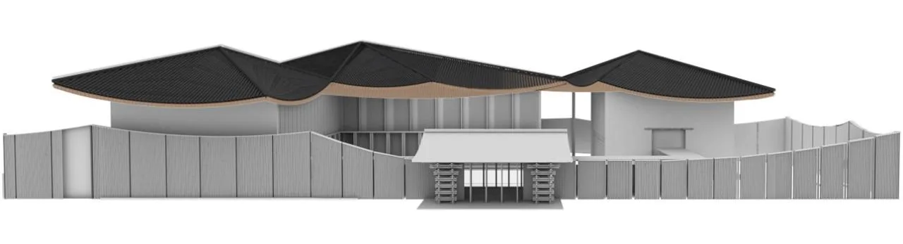 BIM Architecture | Light Zen Design for Daily Life: Jing'an Greenland Mingjingwan Cultural and Tourism Town/UA You'an Design