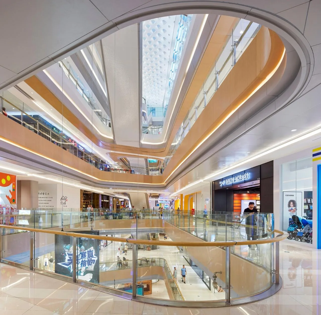 BIM Architecture | Kaide MALL · Xinduxin/Laguarda. Low Architects