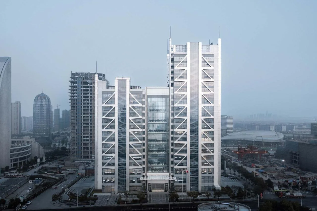 BIM Architecture | Shuangqing Building: Ruifeng Digital Financial Center/UUA Architectural Firm