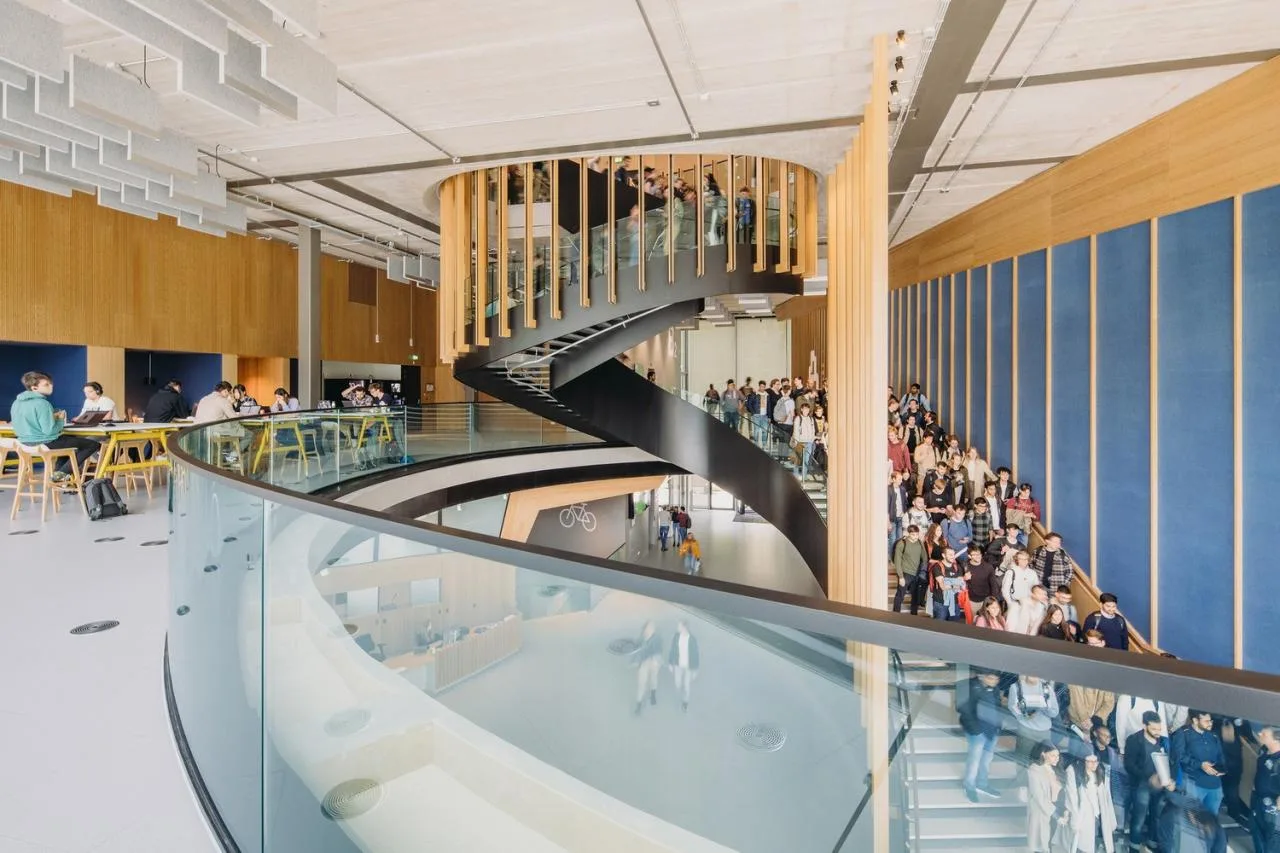 BIM Architecture | New Energy Renewable Interdisciplinary Teaching Building at Delft University of Technology in the Netherlands/UNStudio