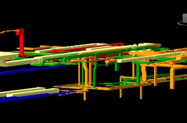 Understanding Revit Material Area Calculations: Measuring Duct Materials in Subway Stations Using BIM Skills-BIM WORLD
