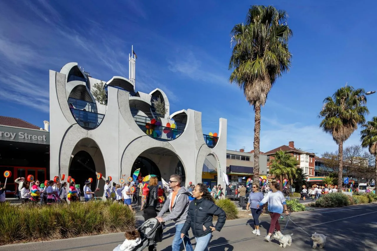BIM Architecture | 'Semi finished' Architecture: Saint Kilda, Victoria Pride Centre/BAU+Grant Amon
