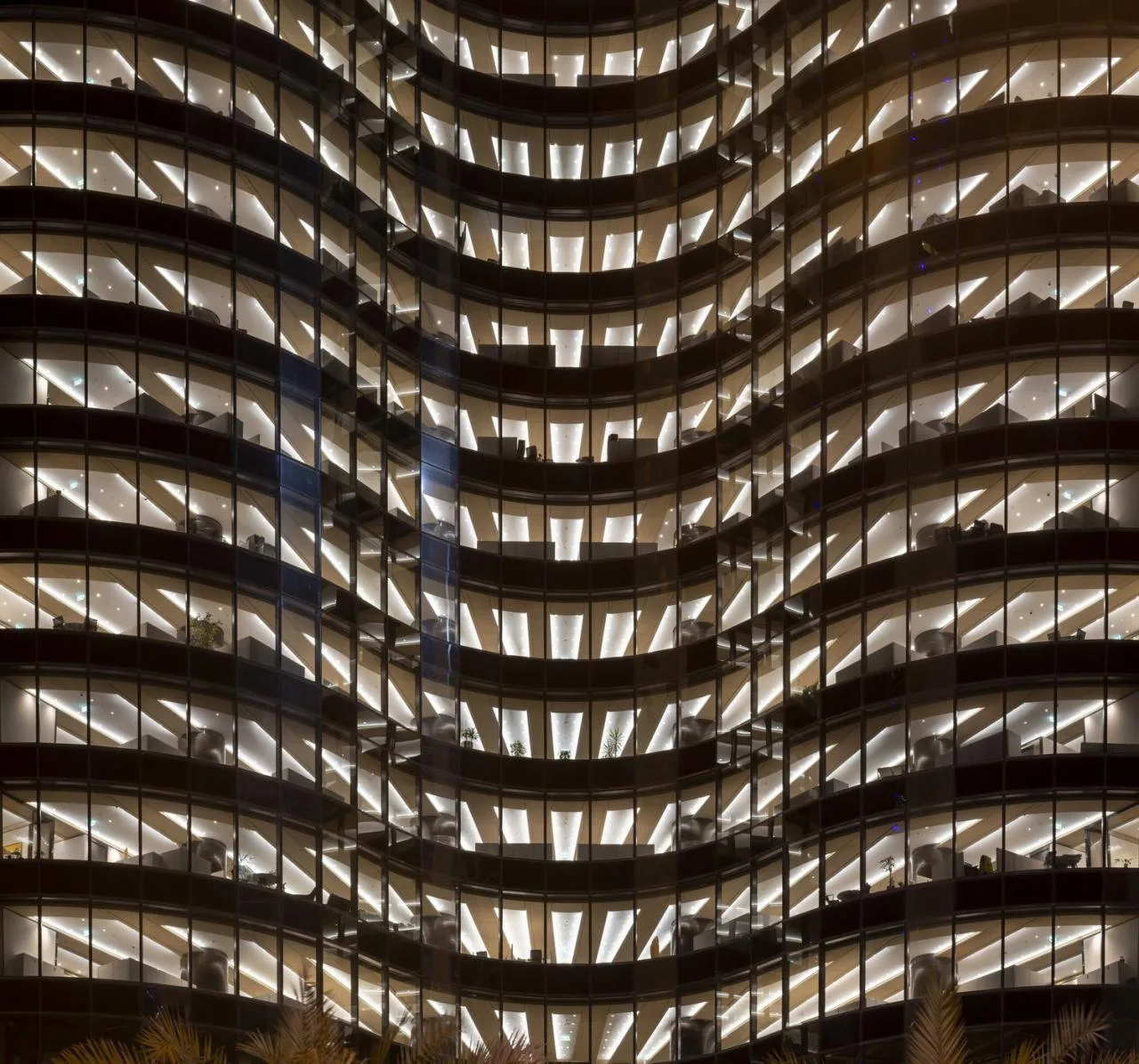 BIM Architecture | Kuwait National Bank New Headquarters/Foster+Partners