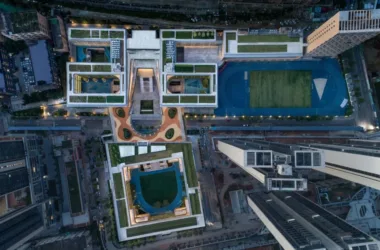 BIM Architecture for Shenzhen Foreign Language School Bao'an Campus by Huayang International Design Group-BIM WORLD
