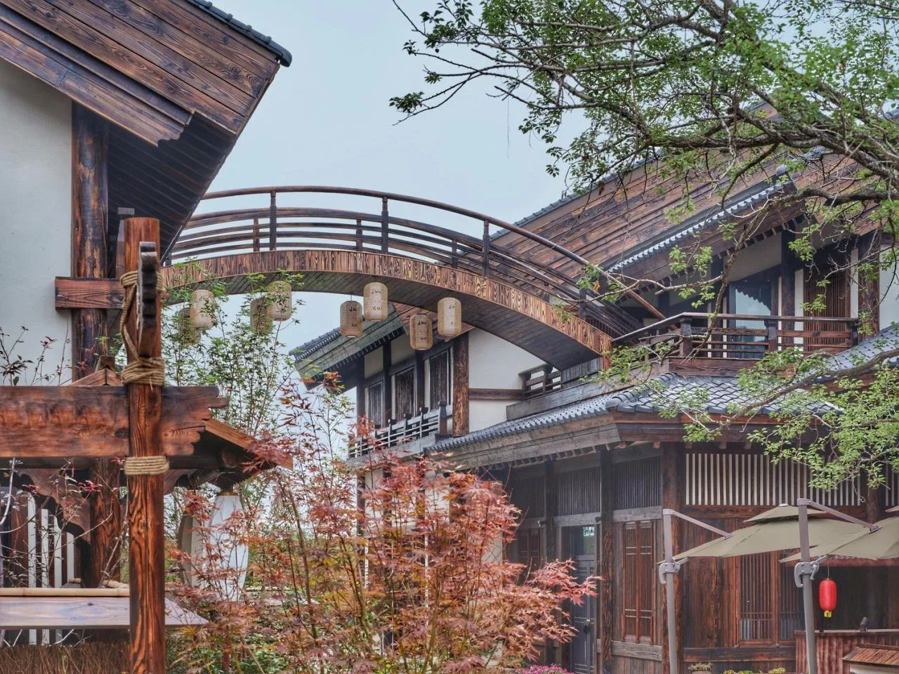 BIM Architecture | New Tang Style Interpretation from a Modern Perspective: Changchun Shimao Lianhua Mountain Cultural and Tourism Town/UA You'an Design