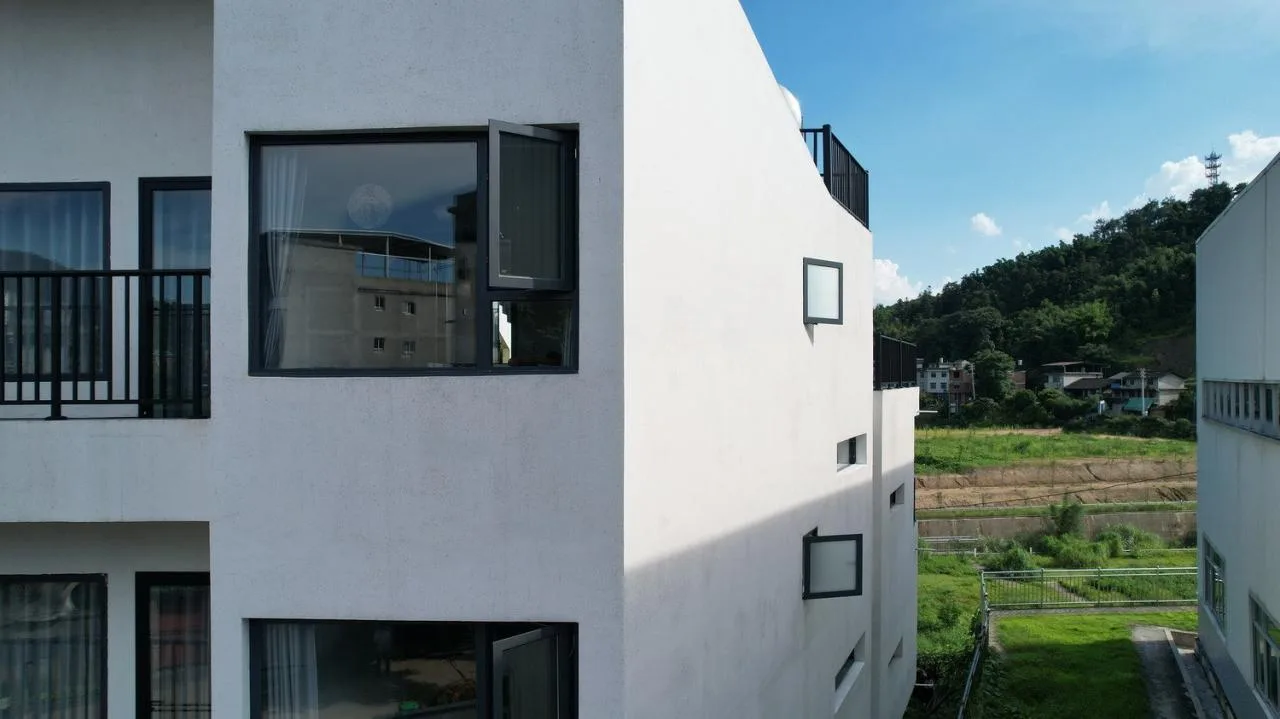 BIM Architecture | Dialogue with Hill and Field, No. 21 Binhe Lane/MV Architecture Studio