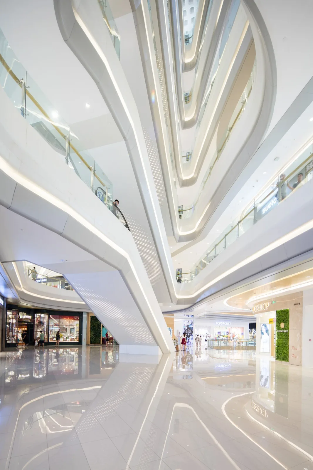 BIM Architecture | Kaide MALL · Xinduxin/Laguarda. Low Architects