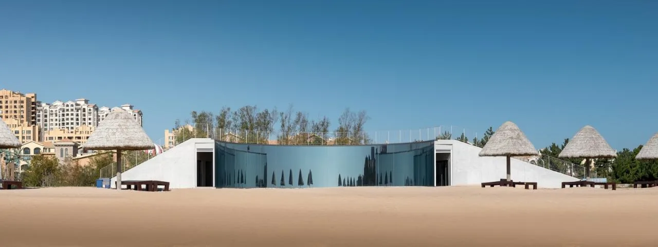 BIM Architecture | Seaside Cafe: Echoes of the Sea/Same Architectural Design Firm