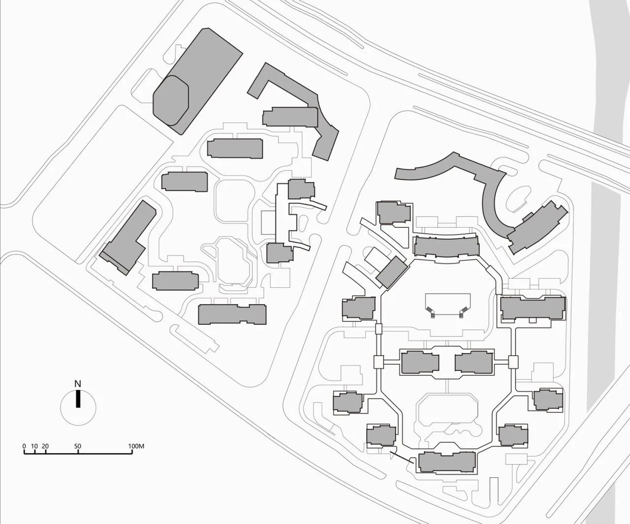 BIM Architecture | Construction and Deconstruction of Urban Interface, Hangzhou Zhenao Institute/Gad Works