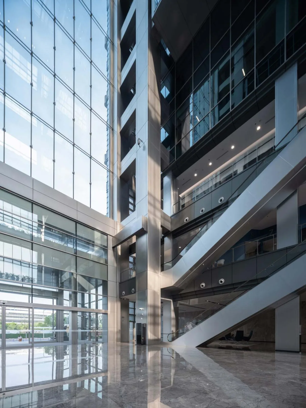 BIM Architecture | Shuangqing Building: Ruifeng Digital Financial Center/UUA Architectural Firm