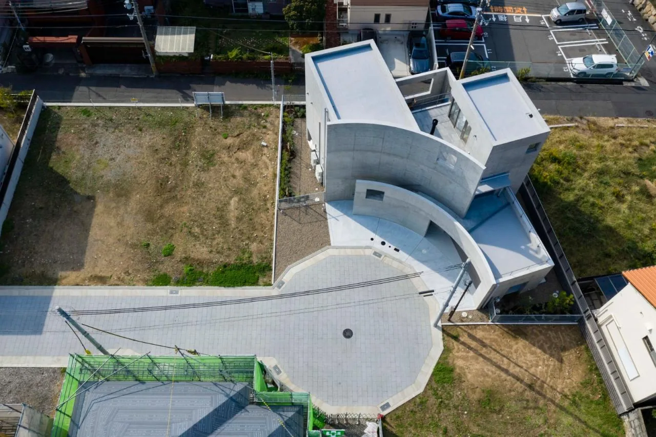 BIM Architecture | Residential Buildings at the End of Alleys/T2P Architects Office