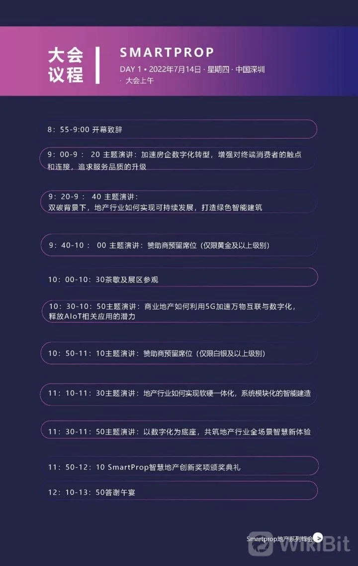 The 4th SmartProp Smart Land Product Quality Summit will be held in Shenzhen on July 14th!