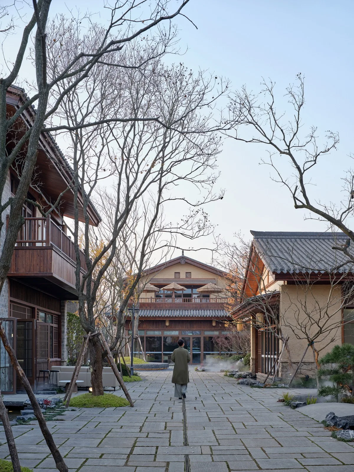 BIM Architecture | High tech Black Rice Field Project, Yangxian County, Shaanxi/Aimeo (Shanghai) Architectural Design Consulting Co., Ltd. (M.A.O.)